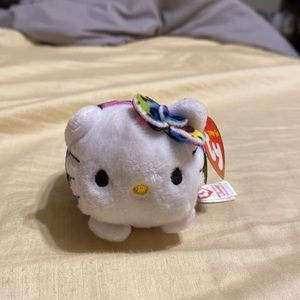 Teeny Ty Hello Kitty Lisa Frank Cheetah Pattern Vintage Y2K BNWT